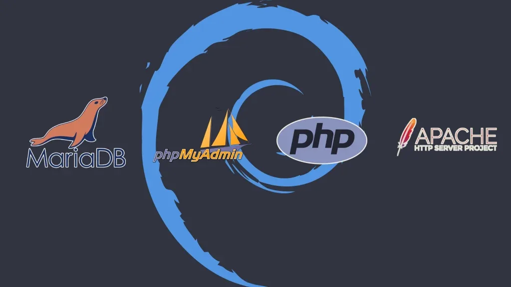 Apache 2, PHP 8.4, MariaDB, phpMyAdmin setup