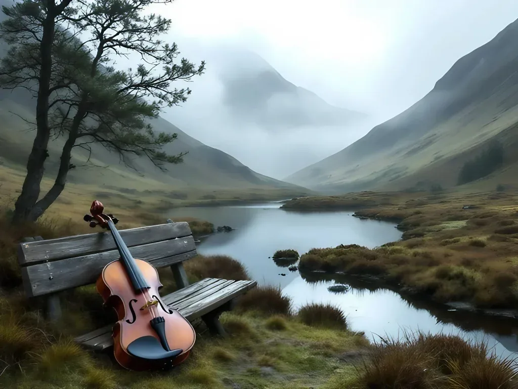 Balade écossaise – Partition violon