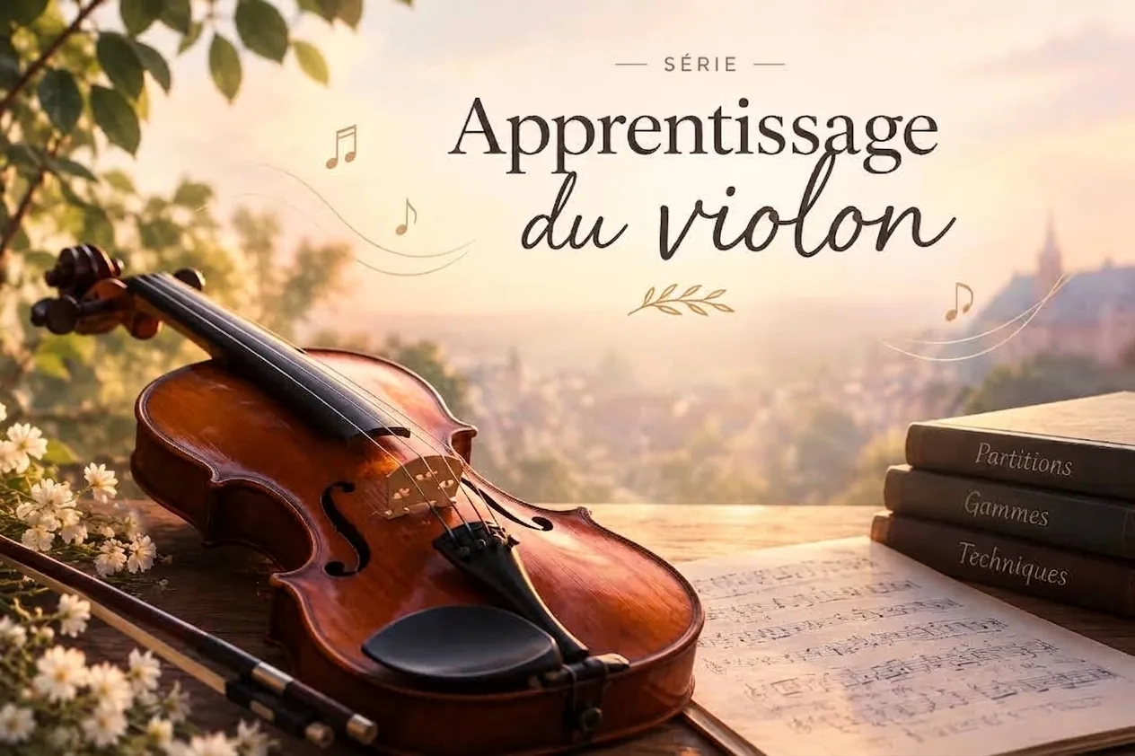apprentissage du violon fr
