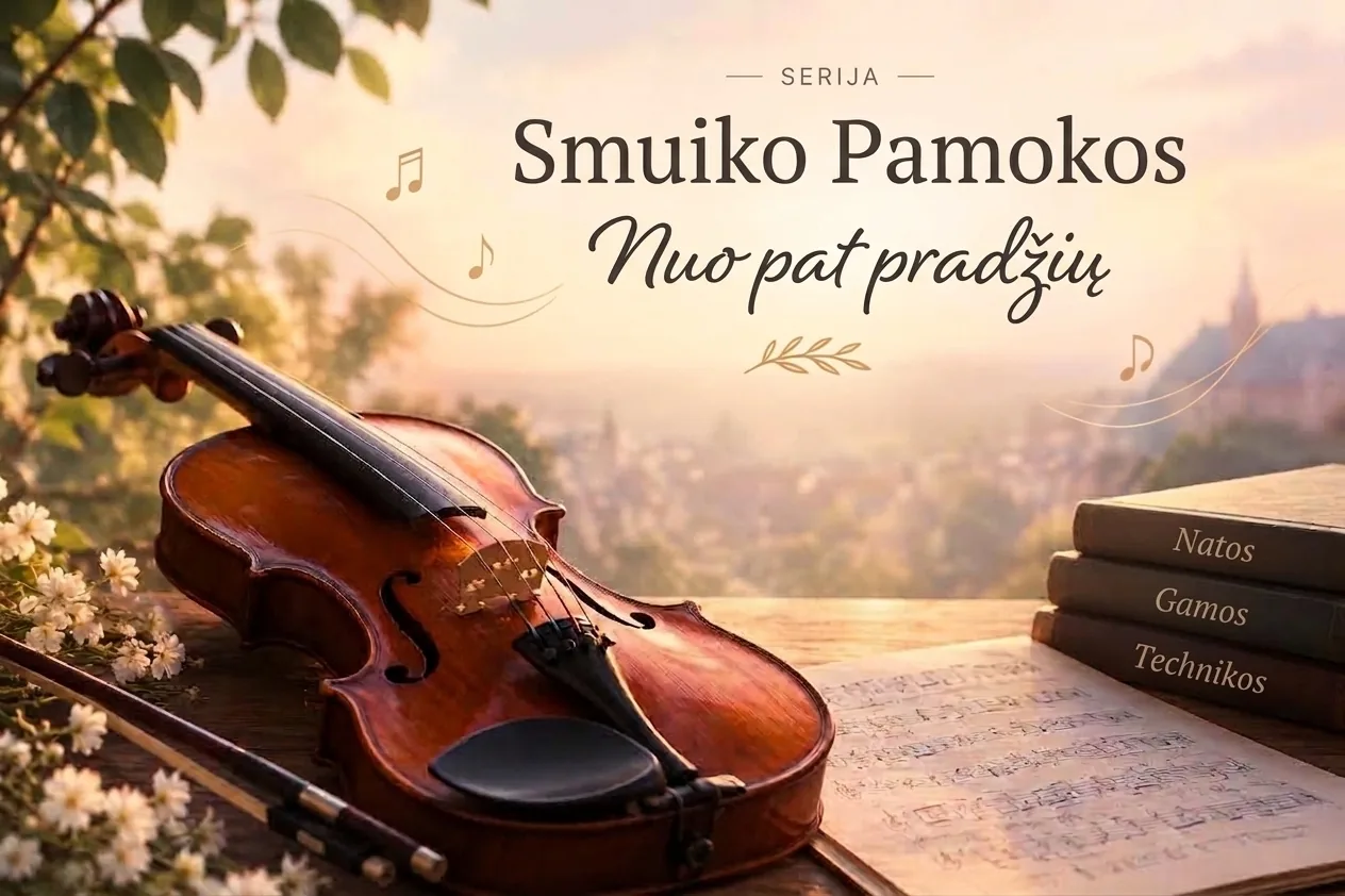 smuiko grojimo mokymasis lt