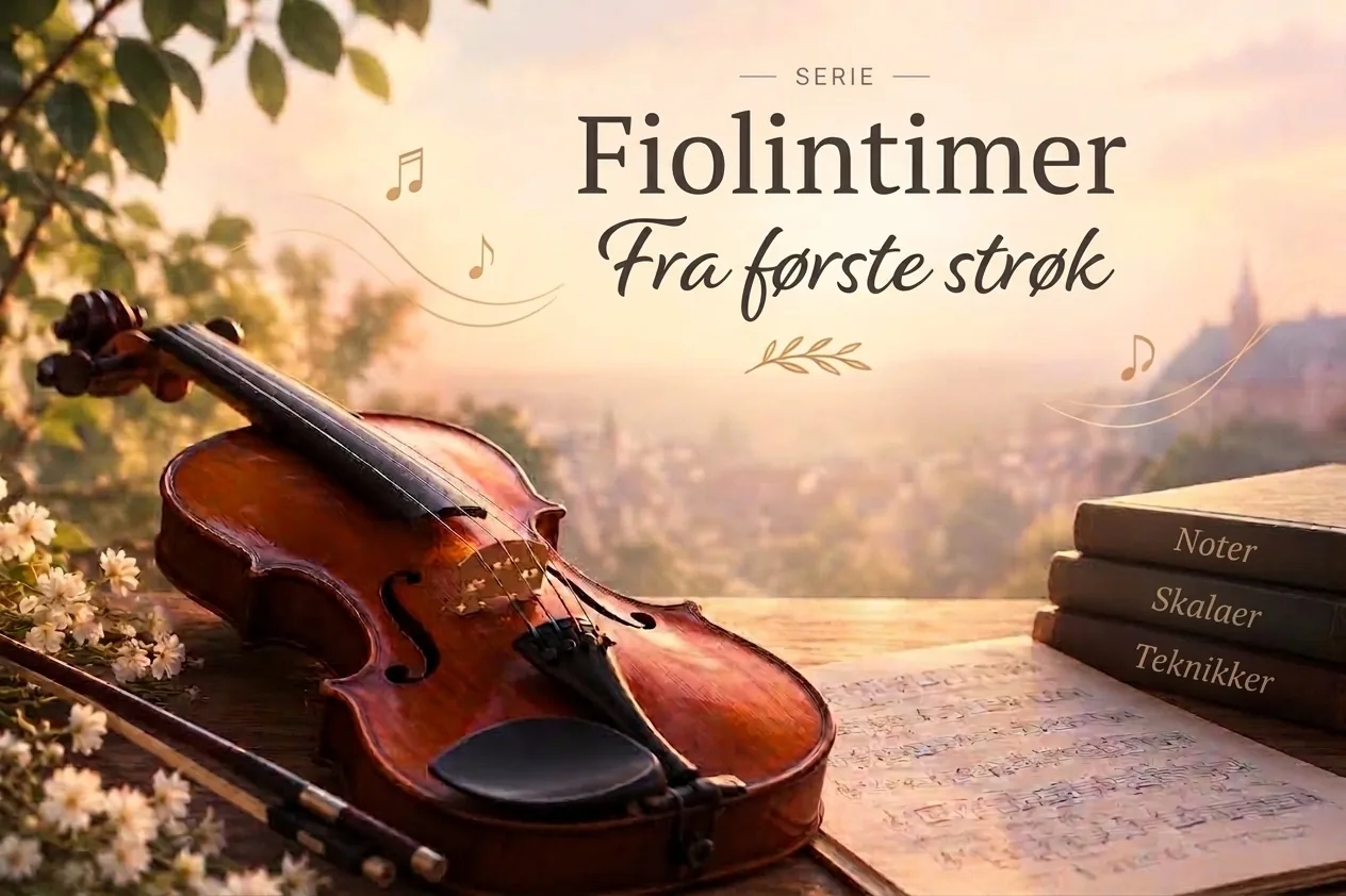 fiolinundervisning nb