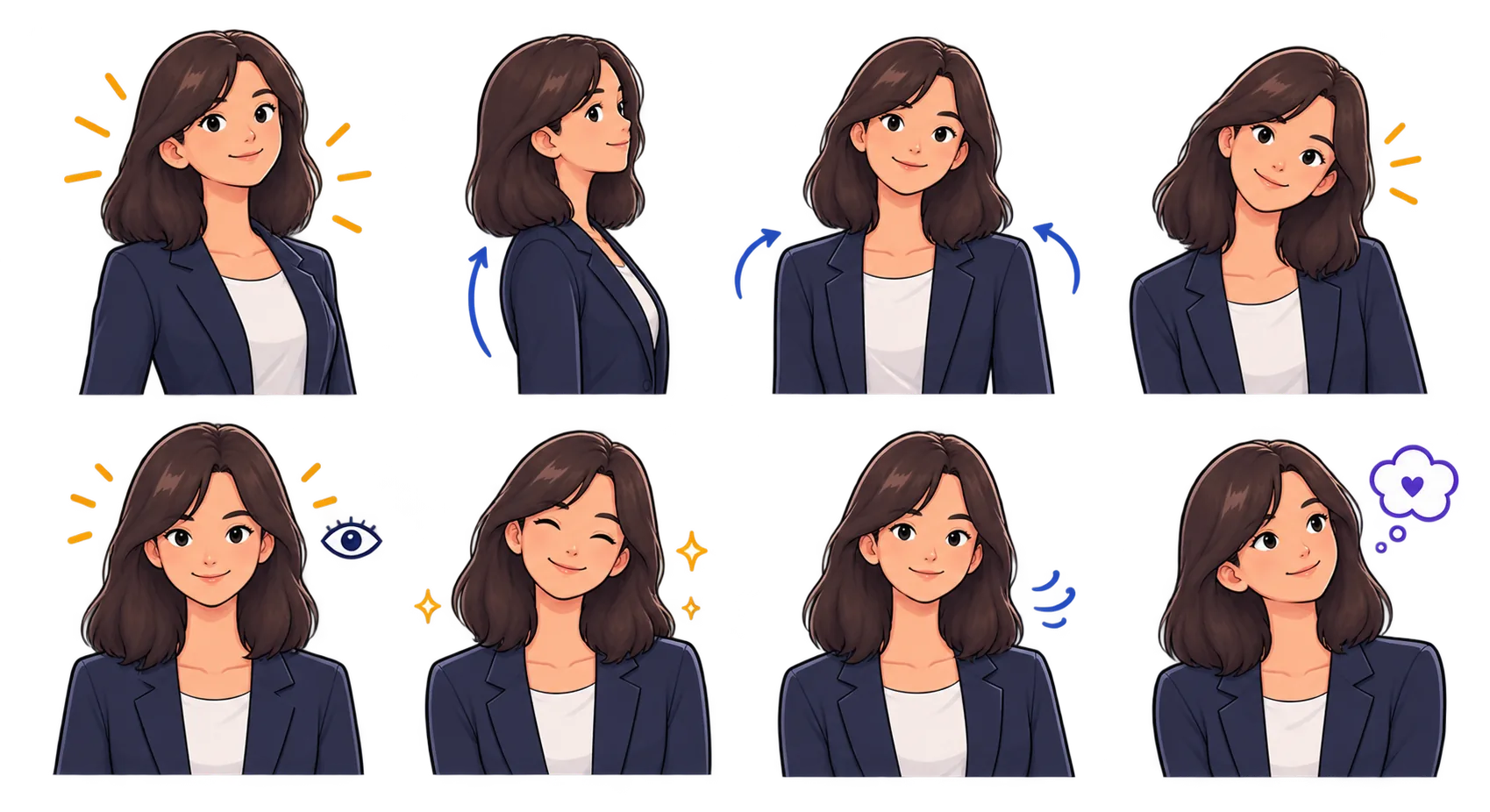 Une bonne posture et expression pour votre CV
