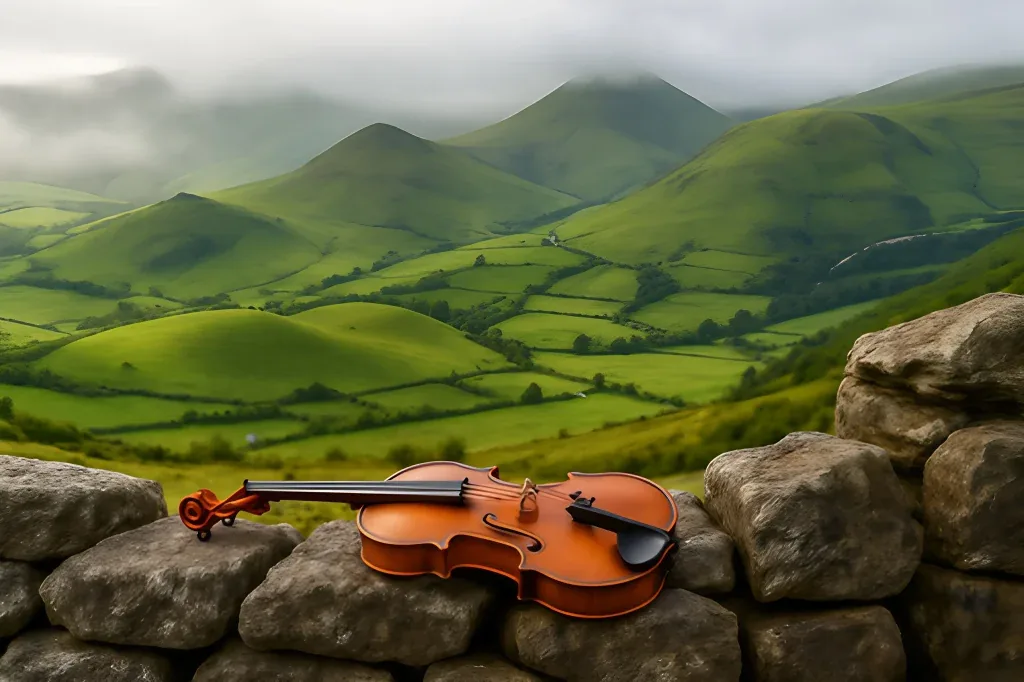 Ballade Irlandaise – Bourvil – partition violon