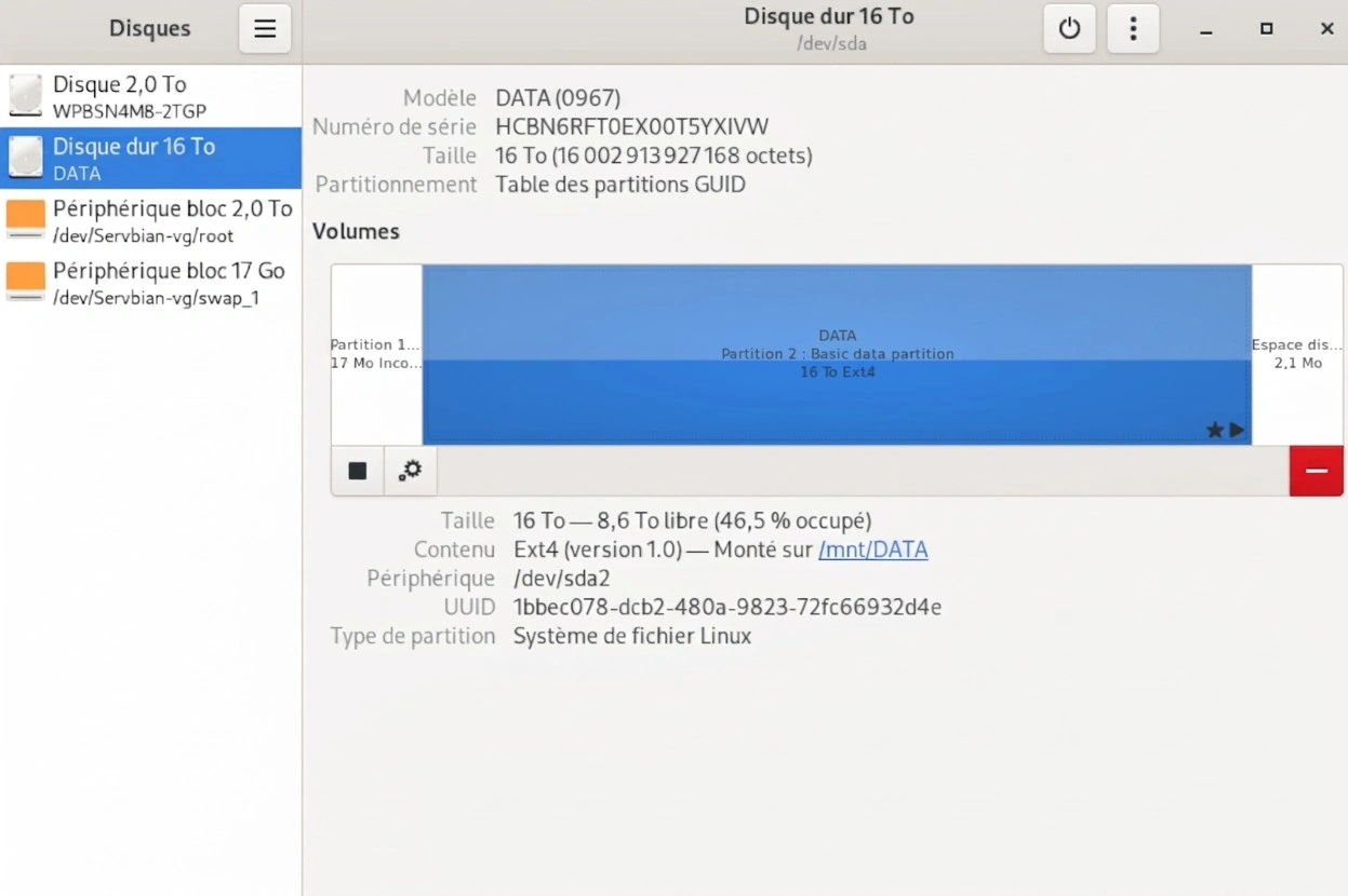 Comment j'ai configurer le montage automatique